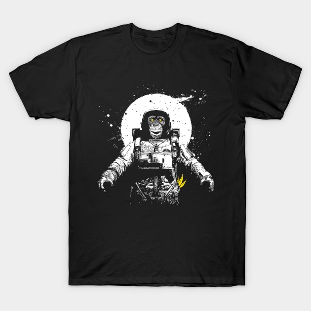 TO THE MOON T-Shirt by morningmarcel